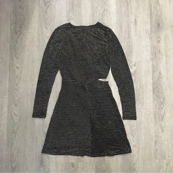 Topshop Long Sleeved Cocktail Mini Dress - Picture 4 of 5